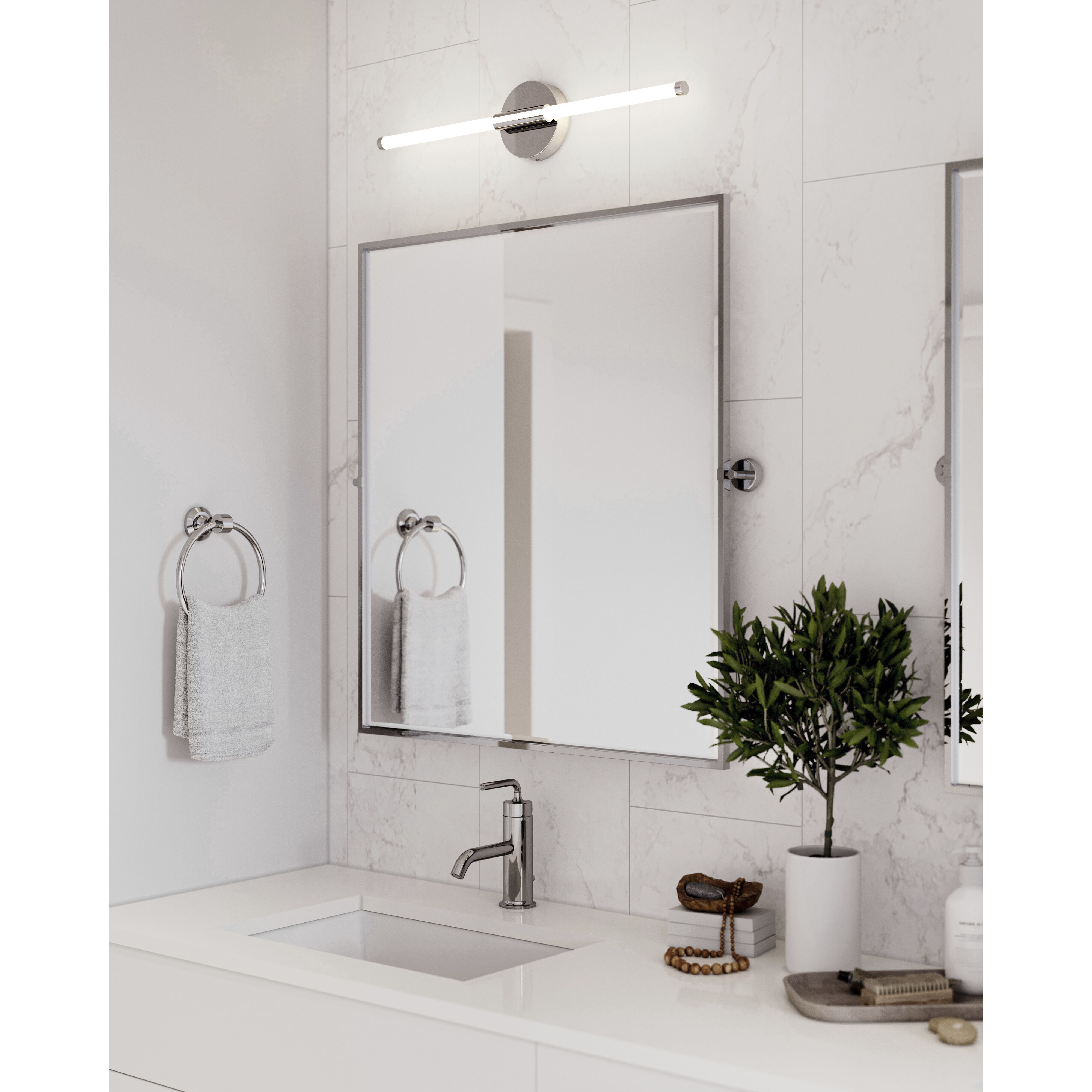 48 inch outlet vanity light