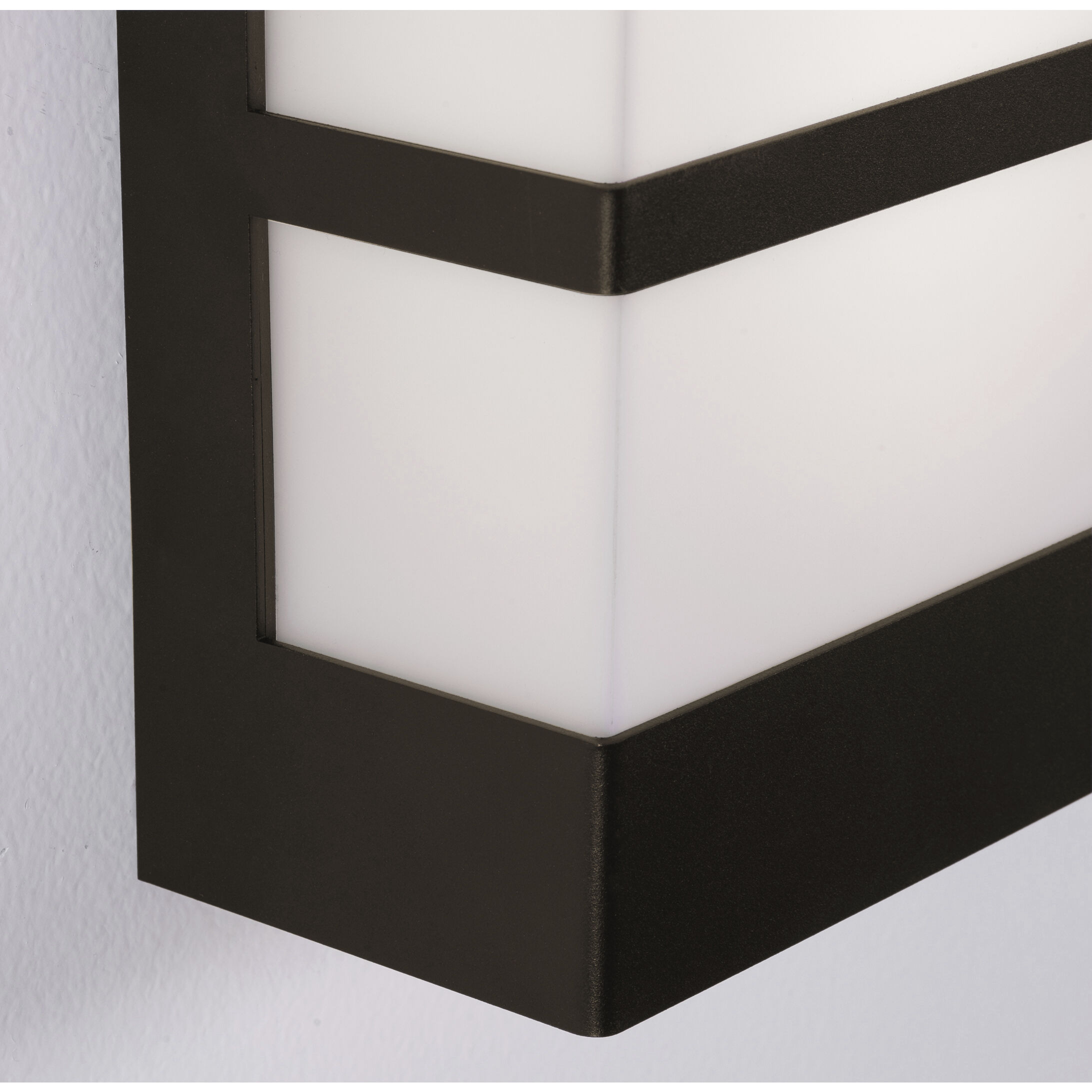 State LED 12.01 inch Bronze Outdoor Sconce in 12 in