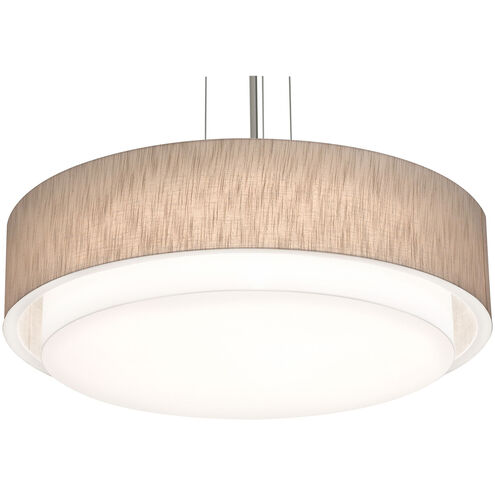 Sanibel LED 32 inch Satin Nickel Pendant Ceiling Light
