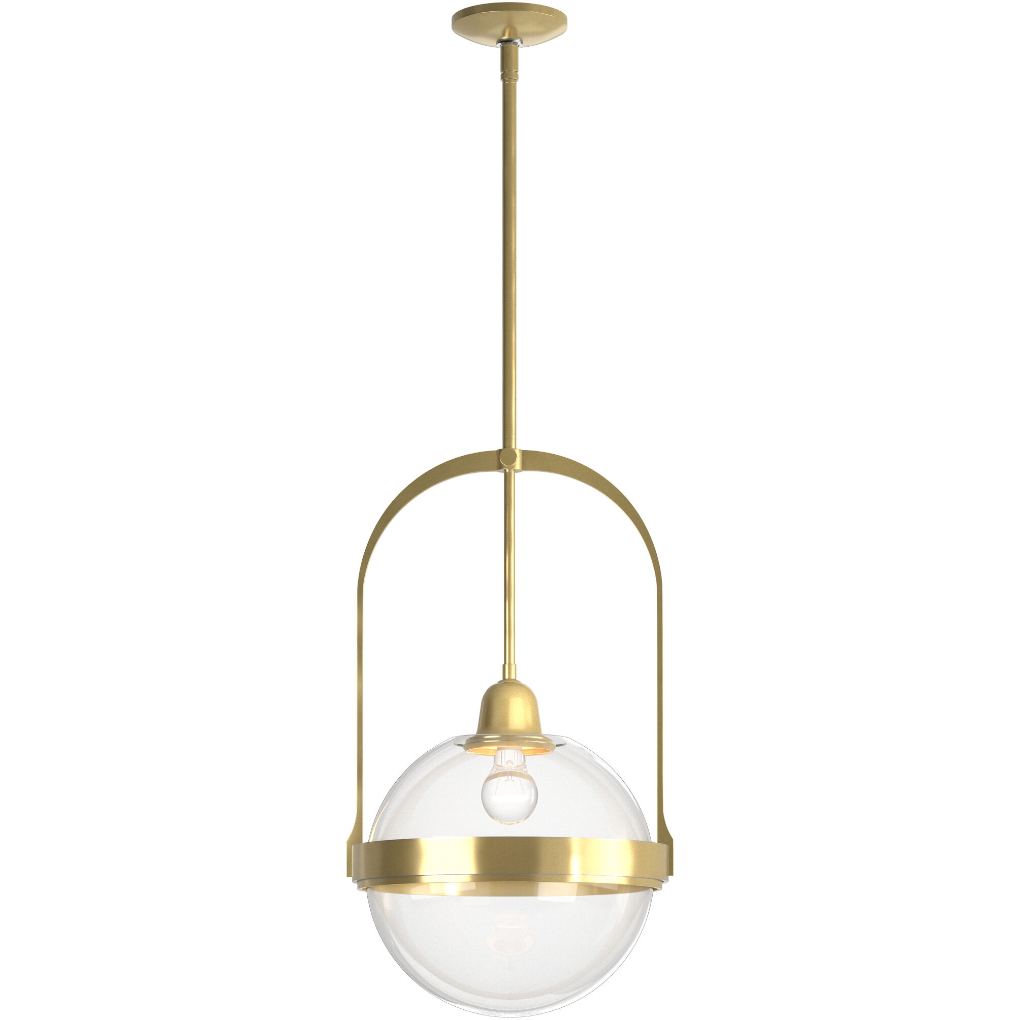 Atlas 1 Light 13.90 inch Pendant