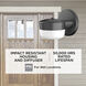 Benton LED 5 inch Bronze Outdoor Wall Sconce