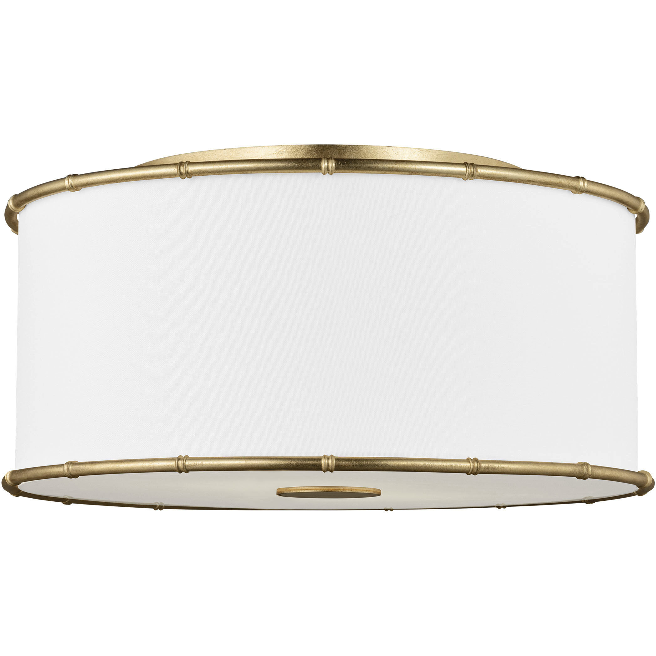 AH by Alexa Hampton Aldric 2 Light 18.63 inch Flush Mount