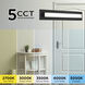 Vogue 1 Light 27 inch Black Bath/Vanity Light Wall Light