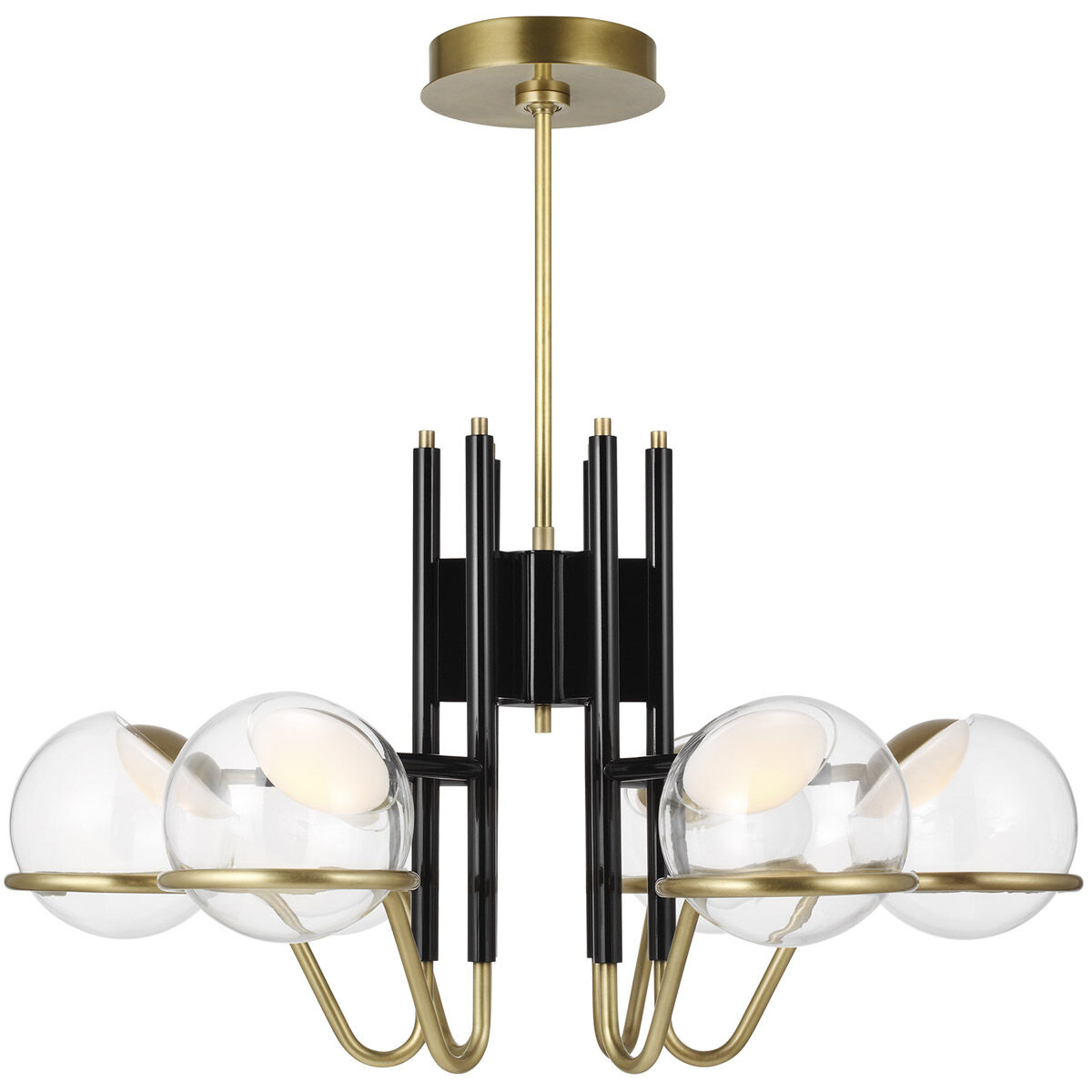 Avroko Crosby 6 Light 29.50 inch Chandelier