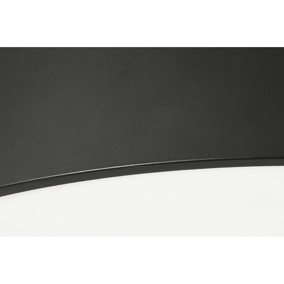 Bailey LED 24 inch Black Flush Mount Ceiling Light