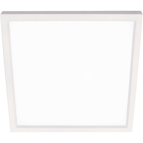 Edge Square LED 4.4 inch White Flush Mount Ceiling Light