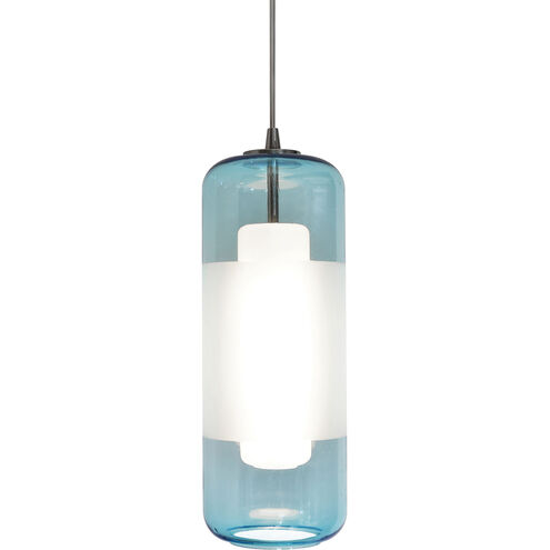 Hermosa LED 6 inch Satin Nickel Pendant Ceiling Light