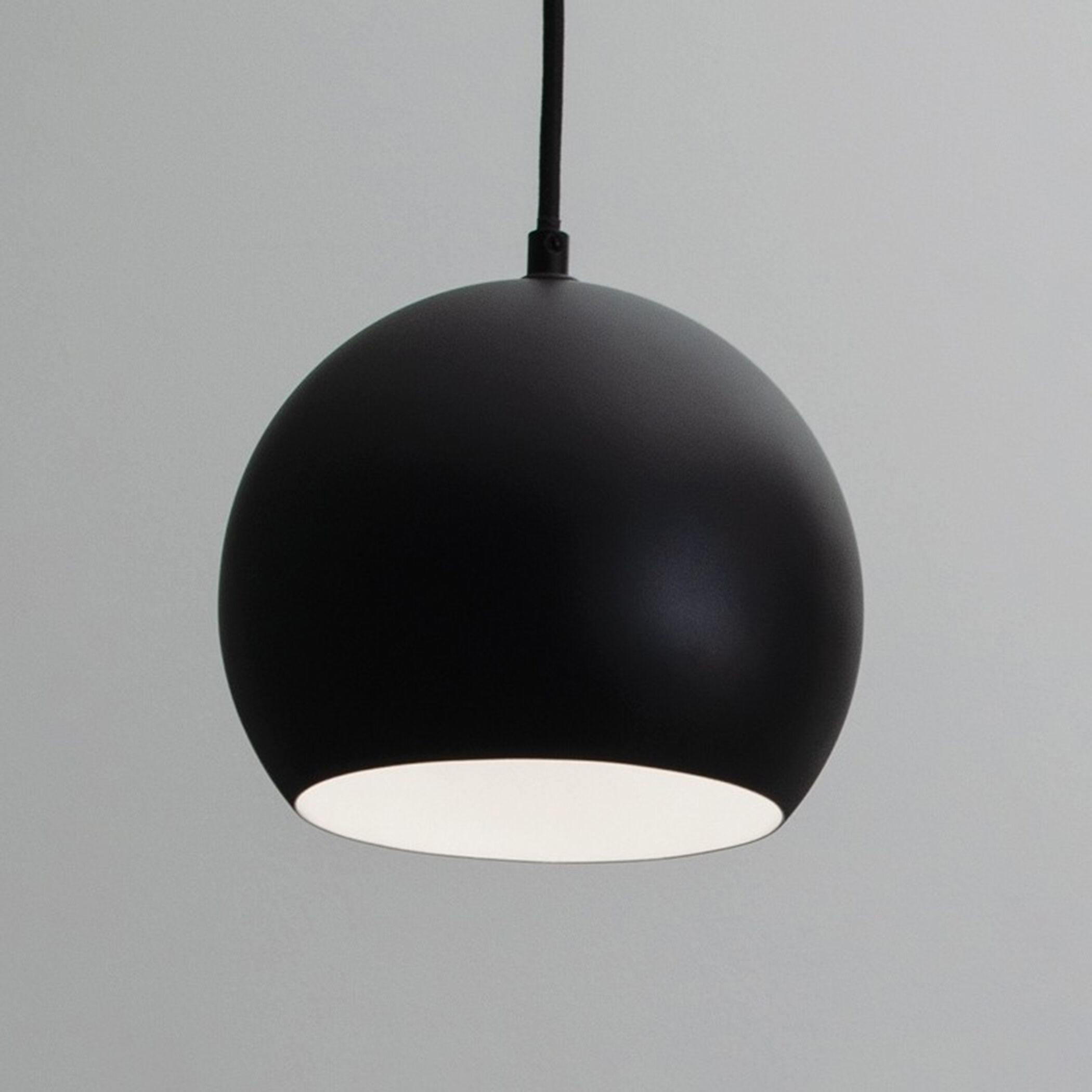 Roxy 1 Light 6 inch Black Pendant Ceiling Light
