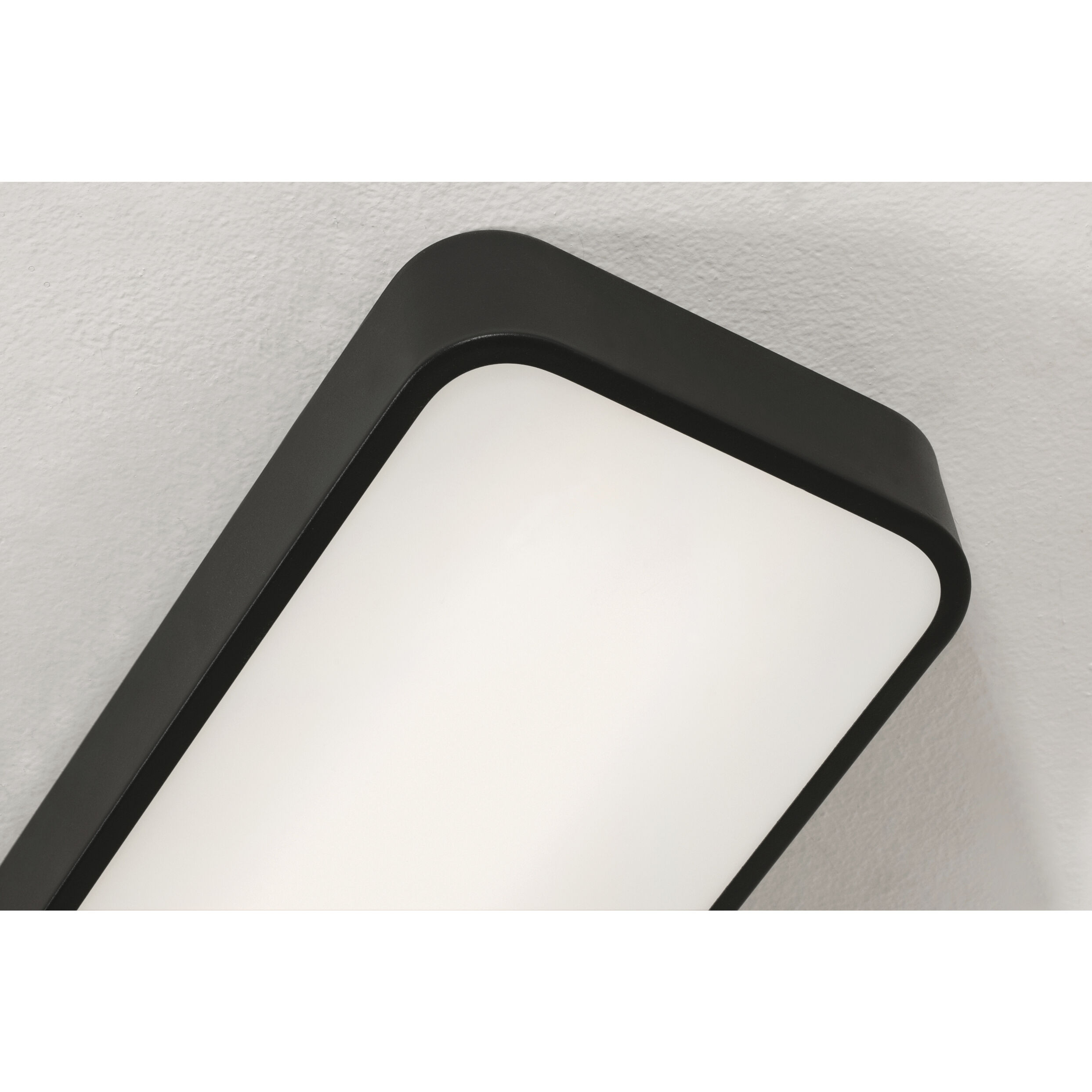 Bailey LED 8 inch Black Flush Mount Ceiling Light