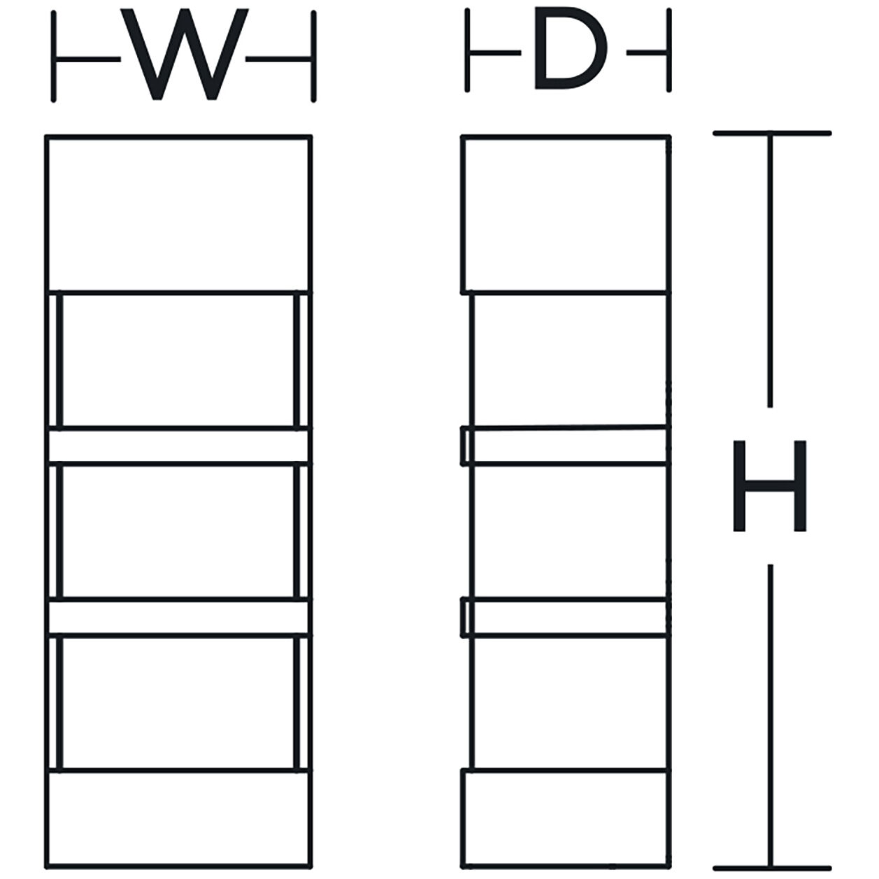 State LED 12.01 inch Bronze Outdoor Sconce in 12 in