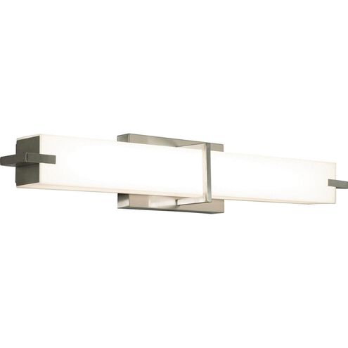 Miller LED 4 inch Satin Nickel Vanity Light Wall Light