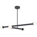 Lane LED 36 inch Black Pendant Ceiling Light