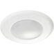 Slim LED 7.5 inch White Flush Mount Ceiling Light