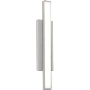 Gale LED 24 inch Textured Grey Outdoor Wall Sconce