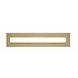 Vogue 1 Light 21 inch Light Antique Brass Bath/Vanity Light Wall Light