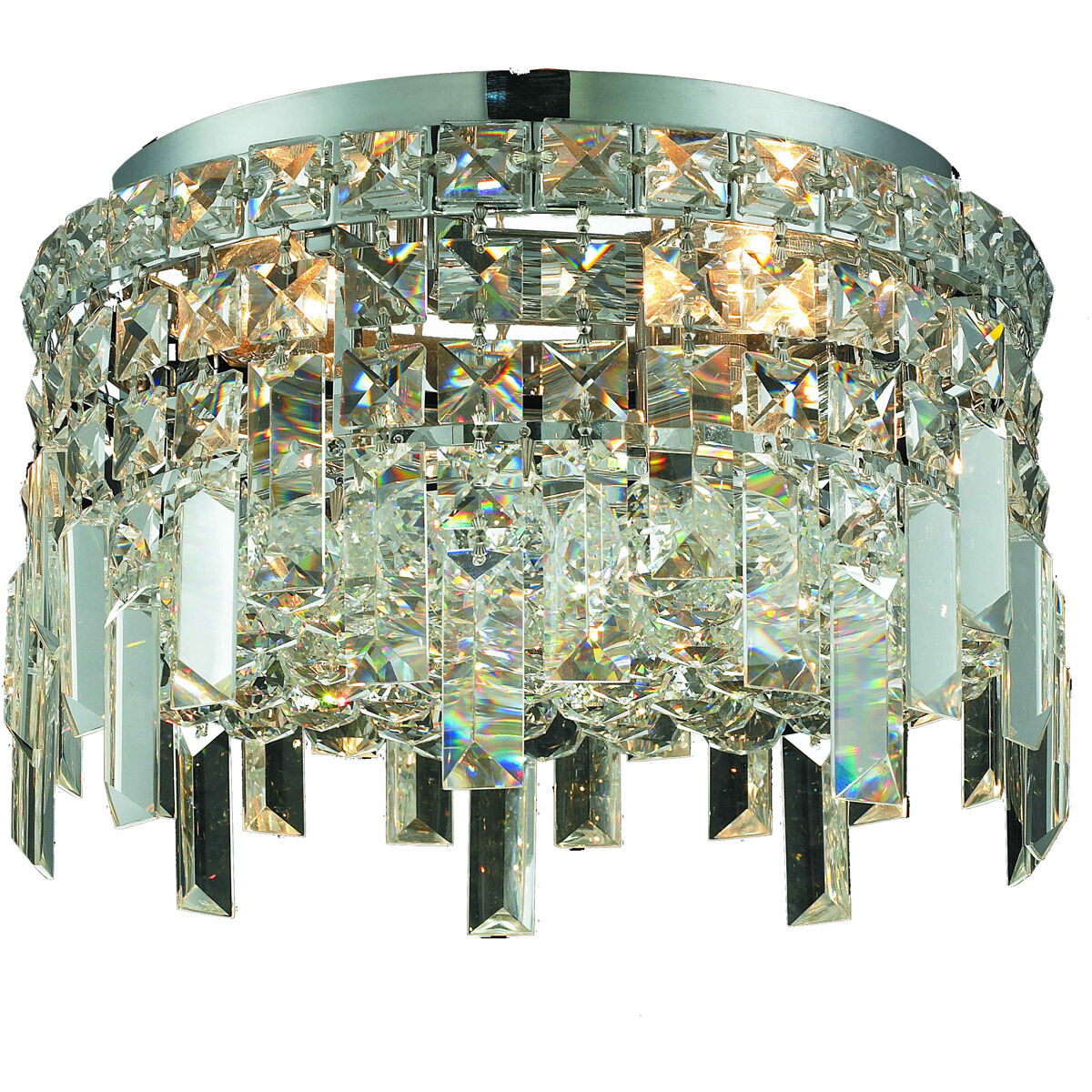 Maxime 4 Light 12.00 inch Flush Mount