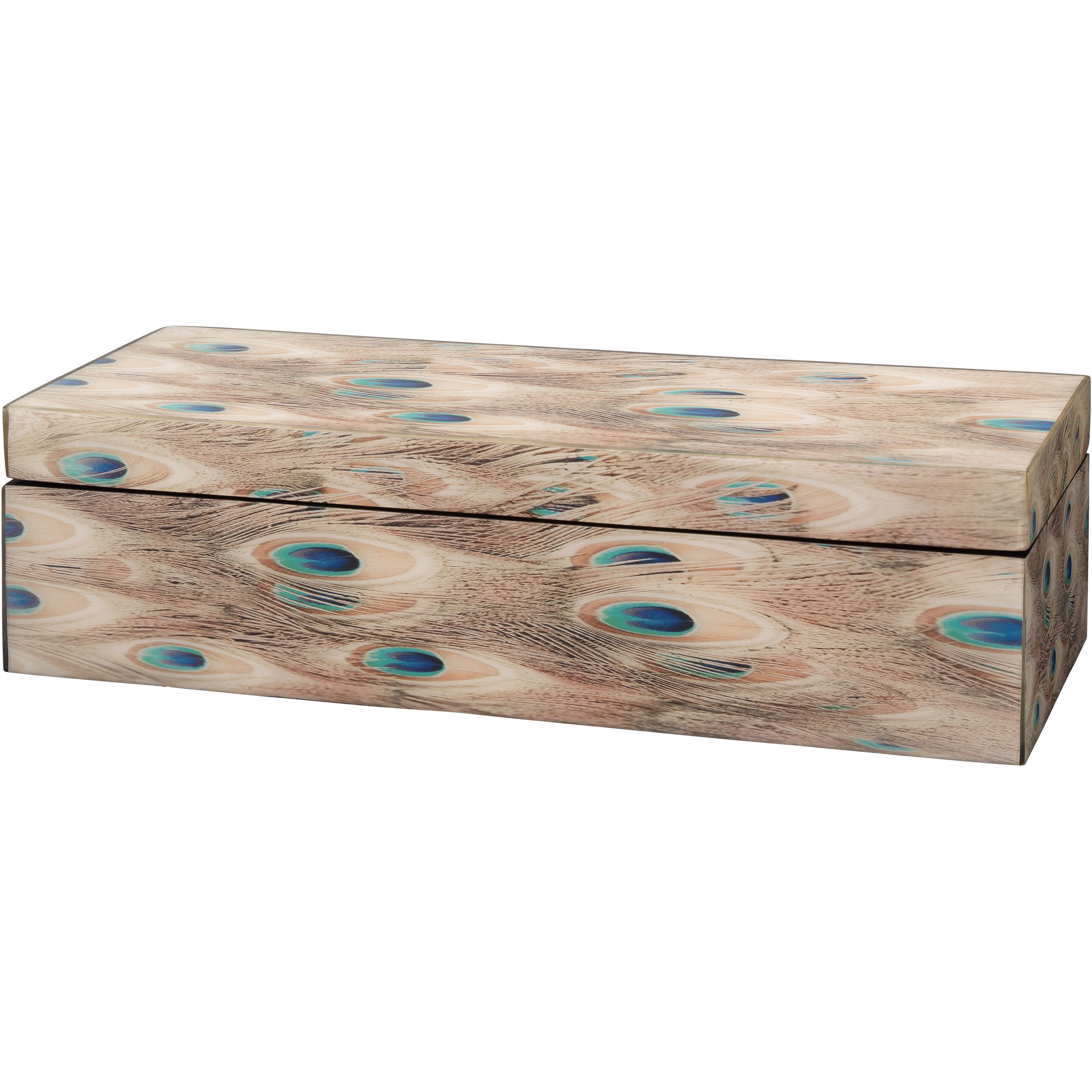 Plume 17.25 inch White Box