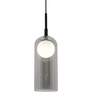 Kiran LED 4 inch Black Pendant Ceiling Light