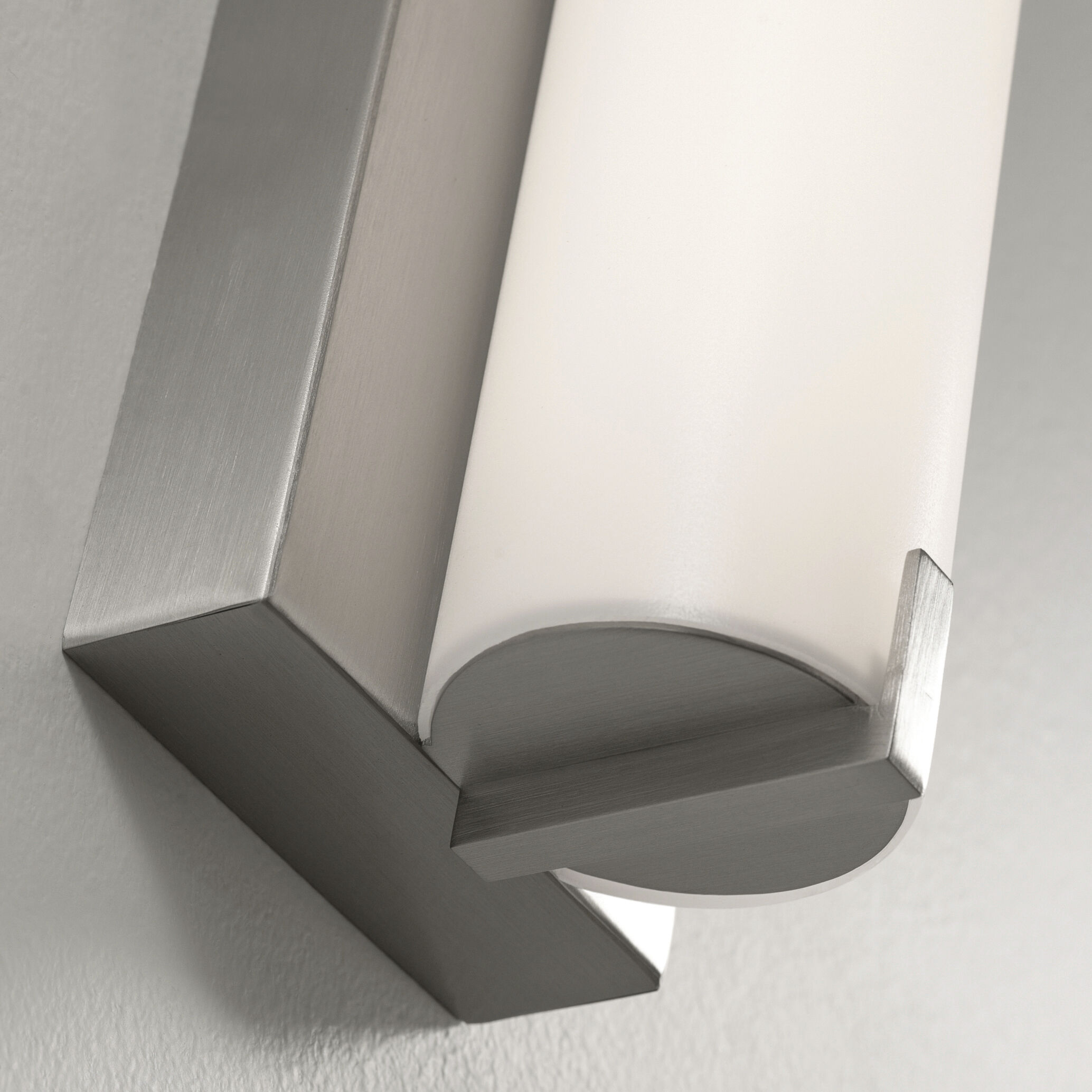 Axel Sconce Wall Light in Satin Nickel