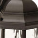 Clark LED 11.5 inch Black Outdoor Wall Lantern