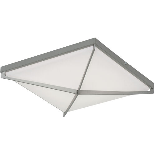 Pearson LED 3.15 inch Satin Nickel Flush Mount Ceiling Light