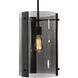 Dana 1 Light 10 inch Black Pendant Ceiling Light