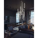 Sienna LED 18 inch Painted Nickel Pendant Ceiling Light in 12