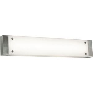 Avanti LED 28 inch Satin Nickel Vanity Light Wall Light