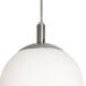 Loretto 3 Light 36 inch Satin Nickel Triple Linear Pendant Ceiling Light