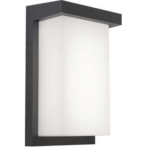 Kent LED 11 inch Black Outdoor Sconce