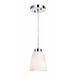 Colleen 1 Light 5 inch Polished Chrome Pendant Ceiling Light