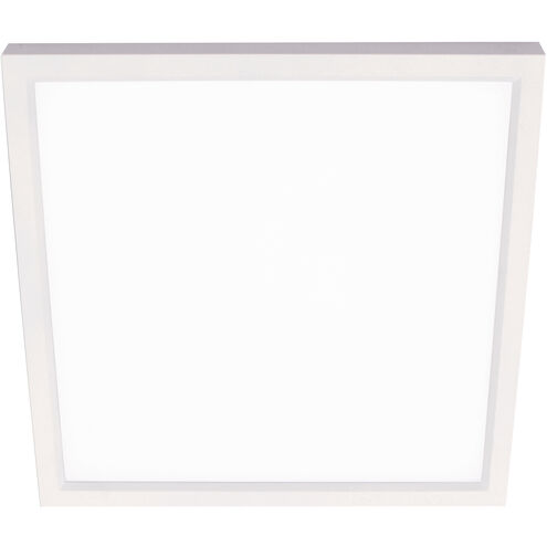 Edge Square LED 9 inch White Flush Mount Ceiling Light