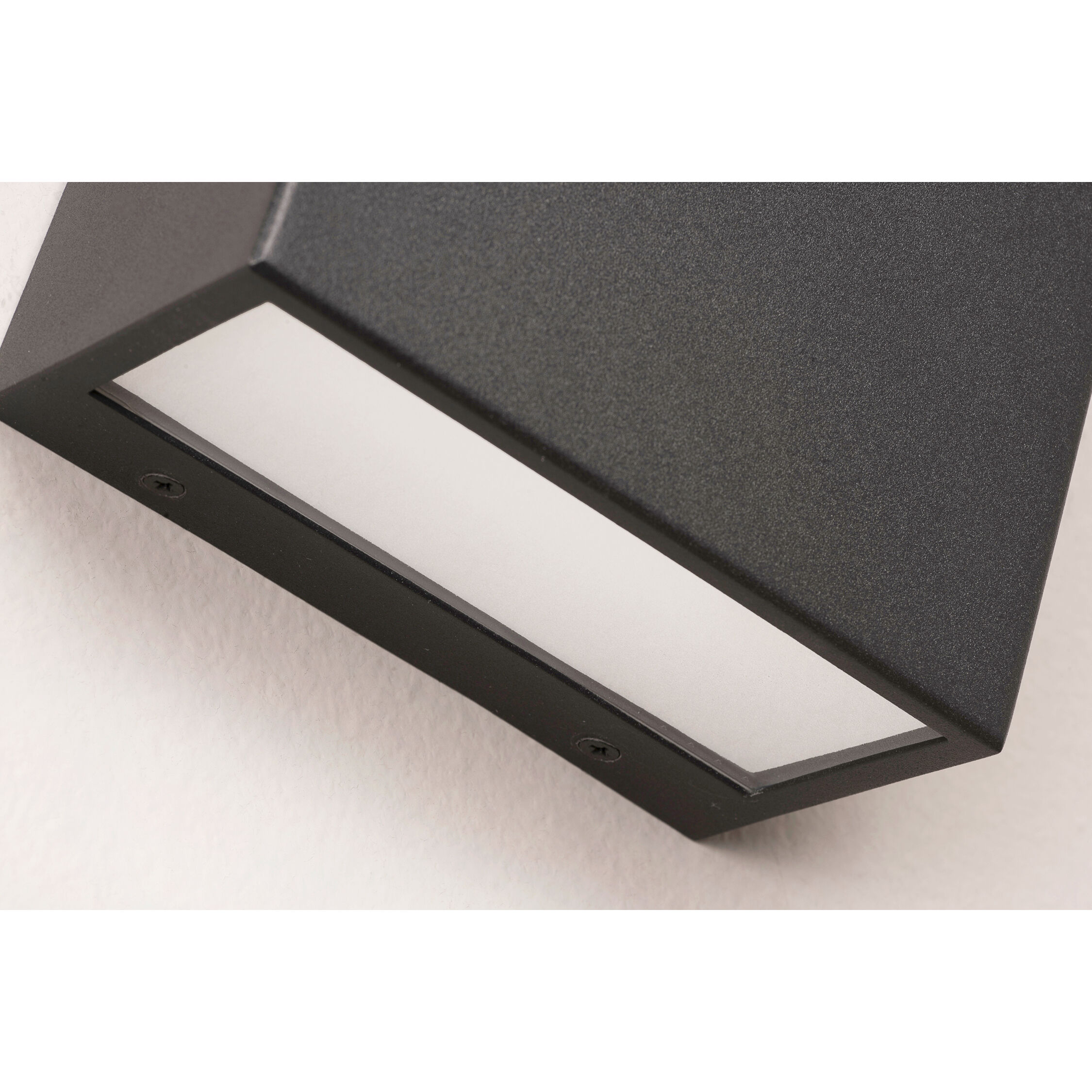 Dakota LED 4.13 inch Black Outdoor Sconce in 5 in