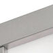August LED 8.11 inch Painted Nickel Outdoor Flush Mount