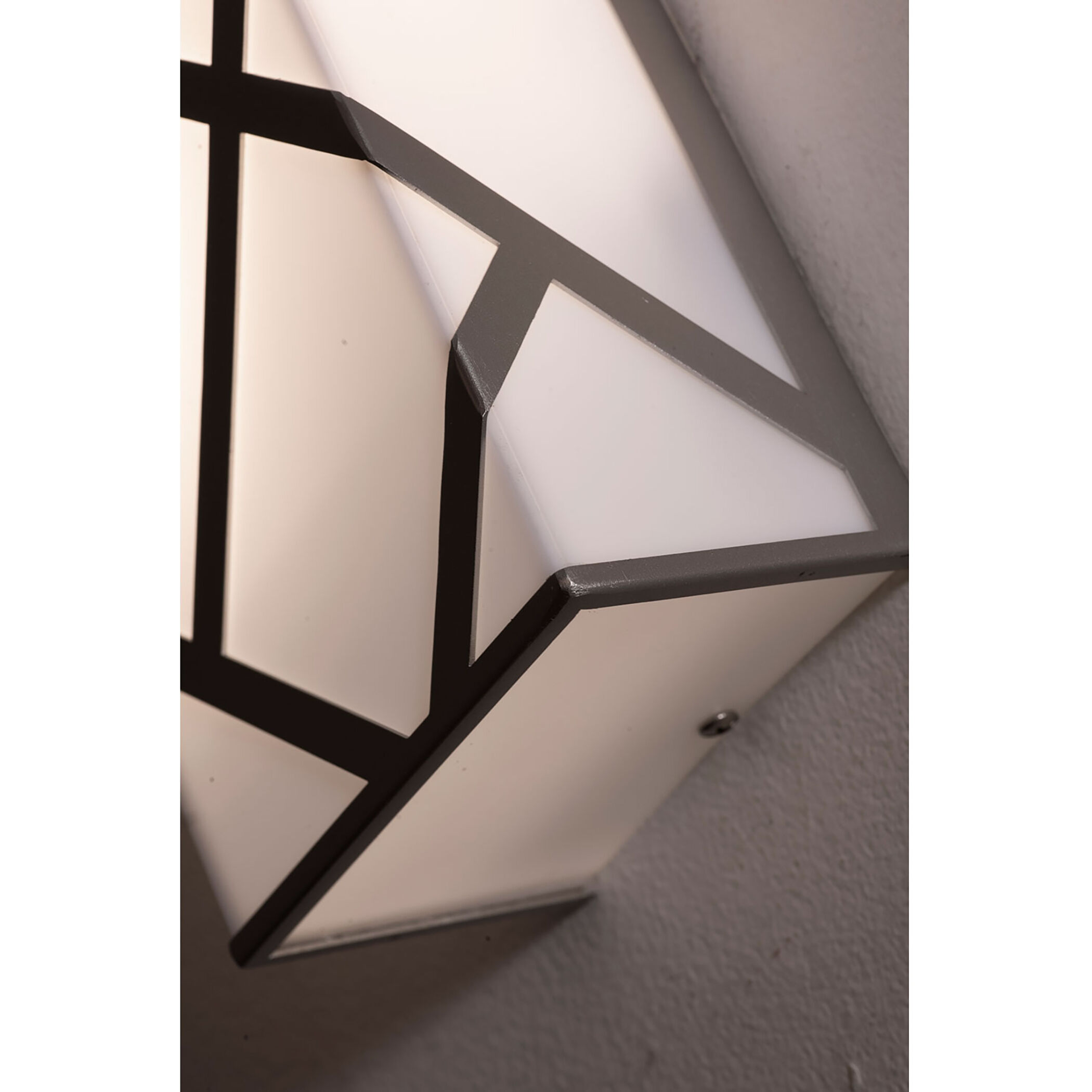 Haven LED 5 inch Black ADA Sconce Wall Light