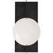 Gates LED 5.5 inch Black ADA Wall Sconce Wall Light