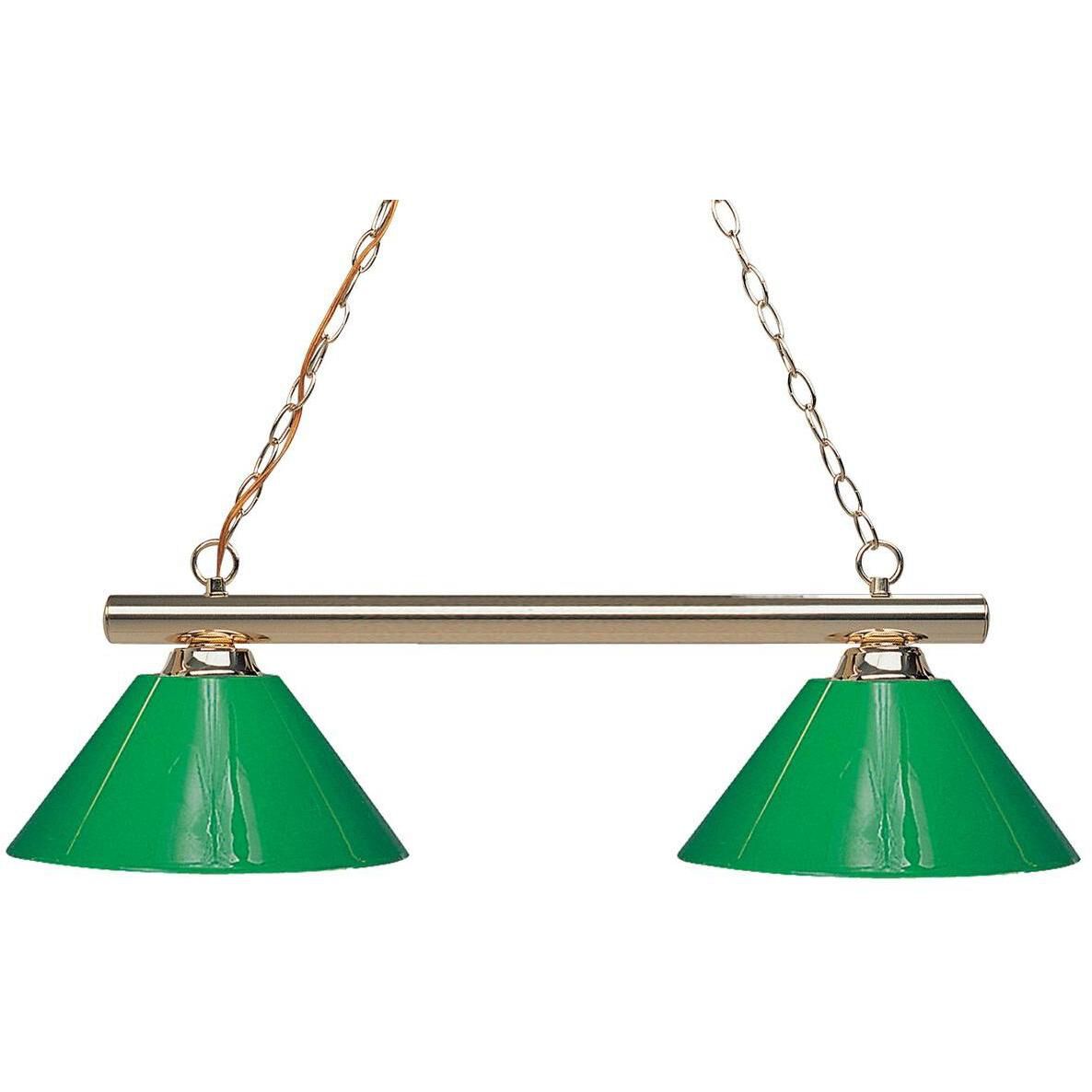 Sharp Shooter 2 Light 14.00 inch Billiard Light