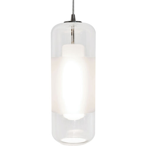Hermosa LED 6 inch Satin Nickel Pendant Ceiling Light
