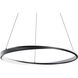 Oberon LED 40 inch Black Pendant Ceiling Light