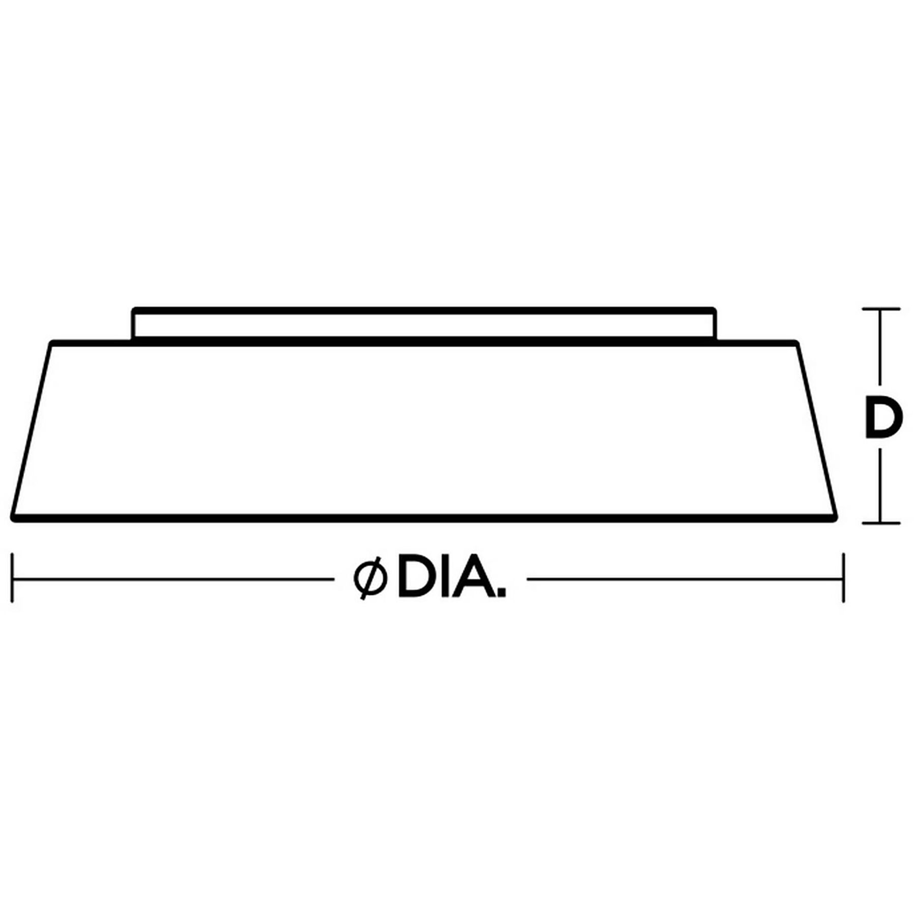 Duncan 1 Light 15.5 inch Black and Gold Flush Mount Ceiling Light in Black/Gold