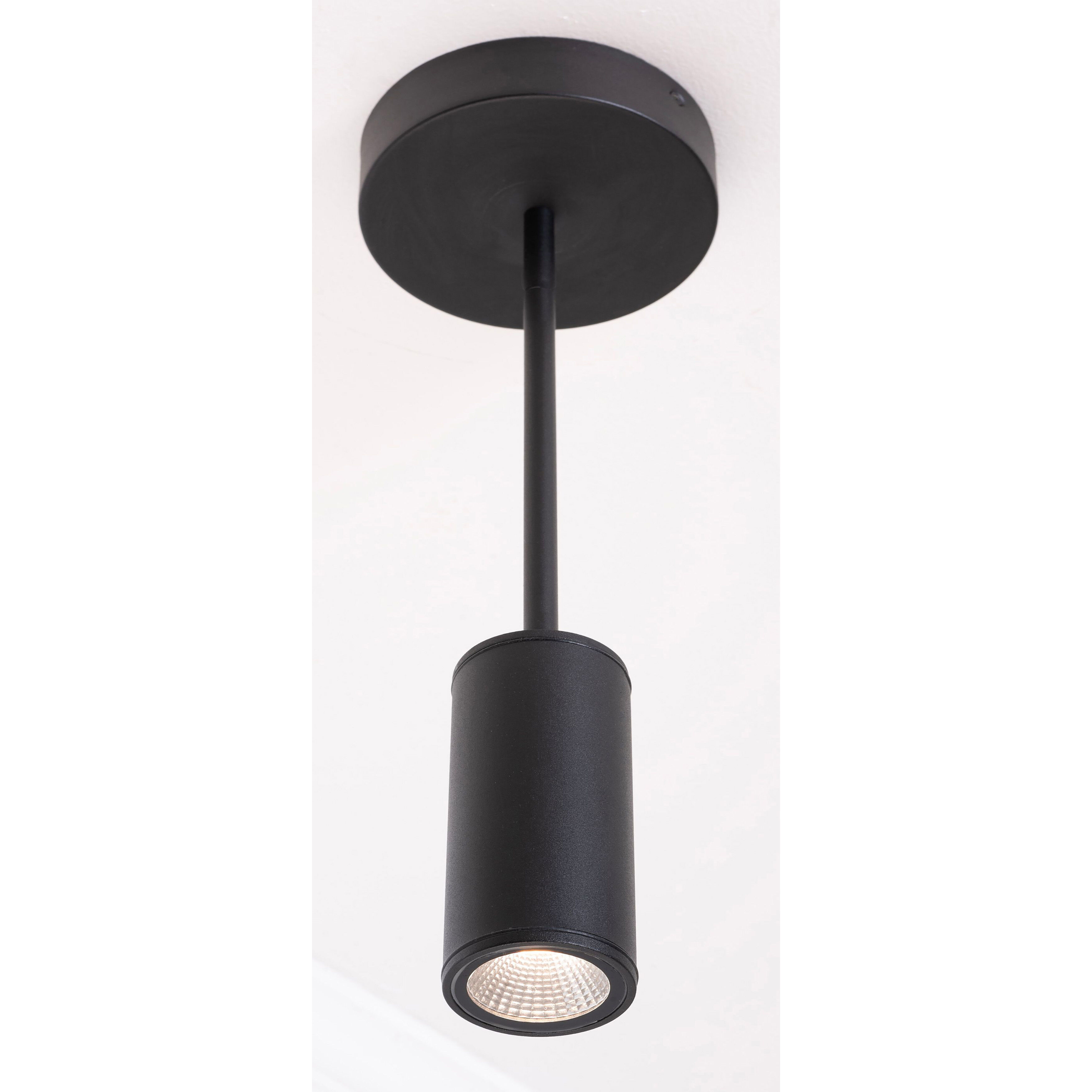 Beverly LED 5.91 inch Black Outdoor Pendant