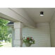 Everly LED 4 inch Black Outdoor Ceiling Light