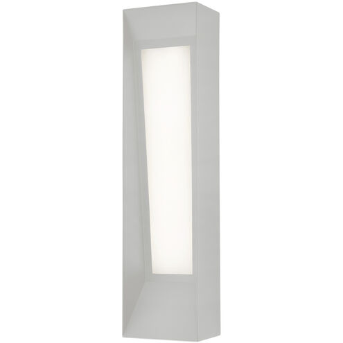 Rowan Wall Sconce Wall Light in Textured Grey, 20 in