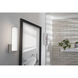 Tad Wall Sconce Wall Light in Satin Nickel