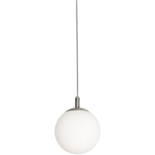 Loretto 1 Light 12 inch Satin Nickel Pendant Ceiling Light