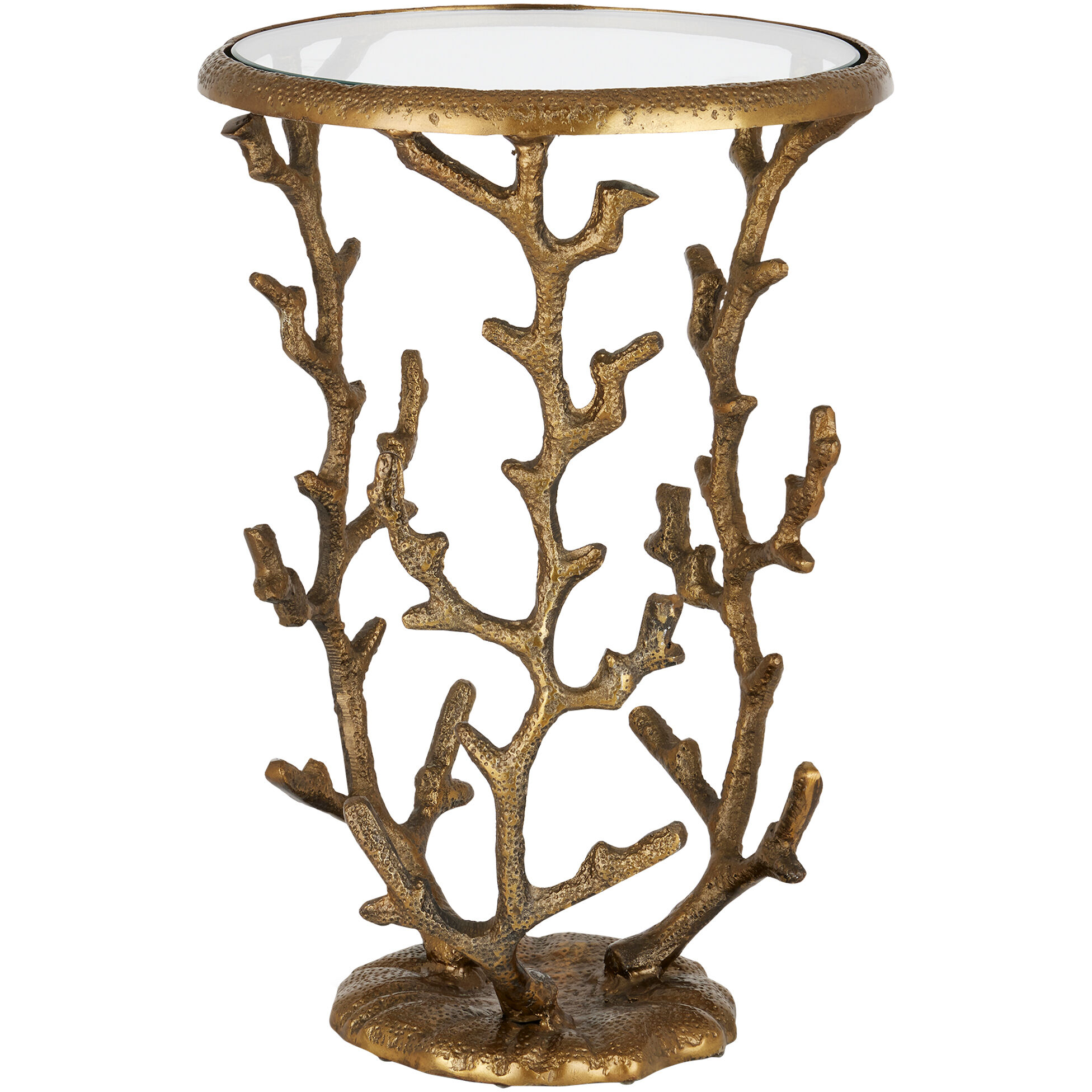 Coral Accent Table
