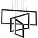 Cole LED 24 inch Black Pendant Ceiling Light
