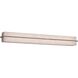 Apex LED 51 inch Weather Grey Bath Vanity Wall Light