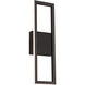 Cole LED 5.12 inch Black ADA Wall Sconce Wall Light