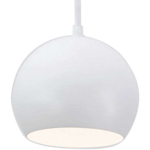 Roxy 1 Light 6 inch White Pendant Ceiling Light